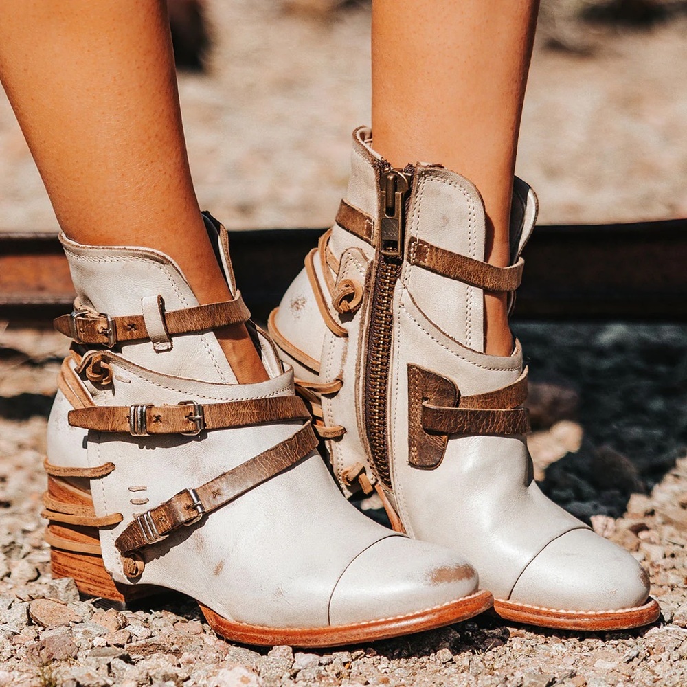 Freebies Crue bootie Ice Grey 8